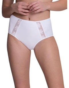 Трусы Sophia с высокой талией+, белый Anita