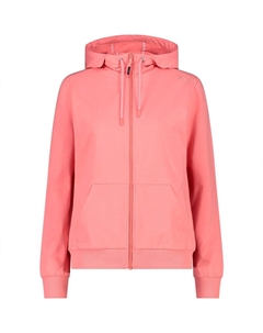 Спортивная куртка Fix Hood 32D8016 softshell, розовый Cmp