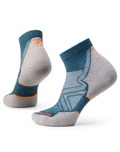 Носки Run Targeted Cushion Half long, серый Smartwool