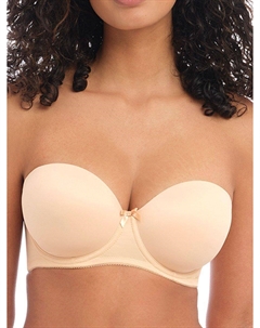 Формованный бюстгальтер без бретелек Deco, бежевый Freya