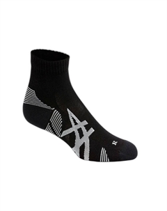 Носки Cushion Quarter short 2 шт, черный Asics