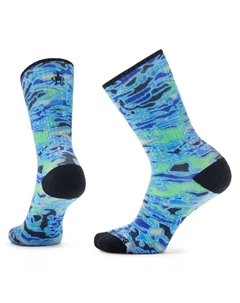 Носки Athletic Art of the Outdoors Print, синий Smartwool