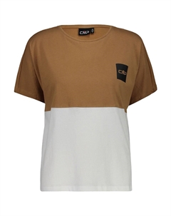 Спортивная футболка 30T7706, коричневый Cmp