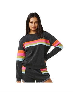 Толстовка Surf Revival Panelled, разноцветный Rip curl