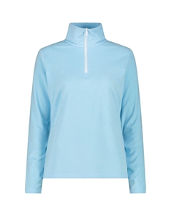 Спортивная толстовка 31G3656 half zip, синий Cmp