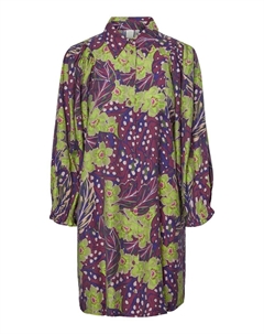 Платье-рубашка EMILI, цвет Violet/Berry Y.a.s