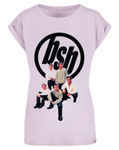 Футболка BACKSTREET BOYS, сиреневый Merchcode