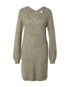 Вязаное платье ELANORA, хаки Jdy