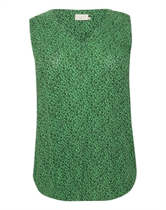 Блуза ISMA, цвет Green/Dark Green Kaffe curve