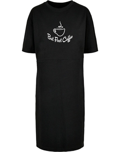 Платье BUT FIRST COFFEE, черный Merchcode