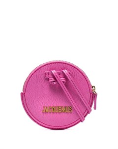 Jacquemus круглый кошелек pitchou один размер розовый Jacquemus