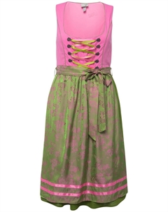 Платье, цвет Green/Pink Ulla popken