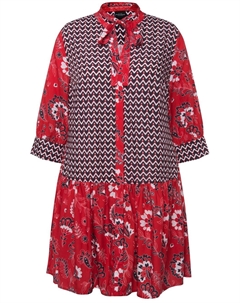 Туника, цвет Blood Red Ulla popken