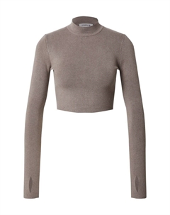 Свитер TYA, бежевый/коричневый Edited