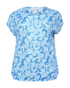 Блуза LISE, голубой синий/светло-голубой Kaffe curve