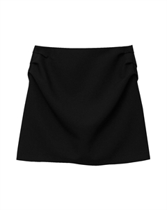 Юбка, черный Pull & bear