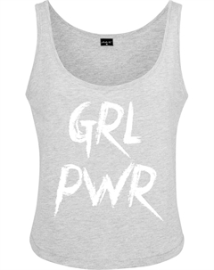 Топ, пятнистый серый Merchcode