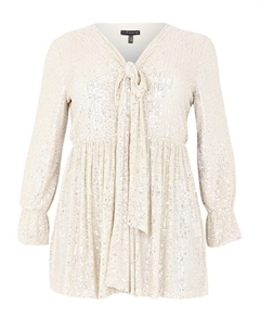 Туника, золотой Yoek