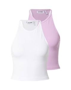 Топ, цвет Mauve/White Weekday