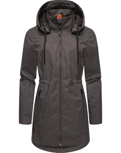 Дождевик DAKKOTA II, темно-серый Ragwear
