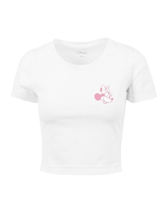 Футболка MINNIE MOUSE WINK, белый Merchcode