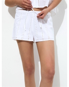 Шорты, белый Pull & bear