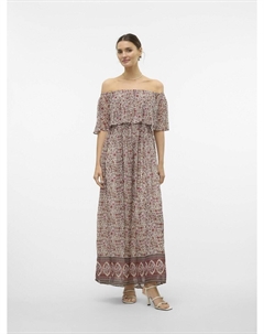 Платье BOHO, разноцветный Vero moda