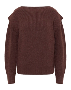 Свитер, бордовый Izia