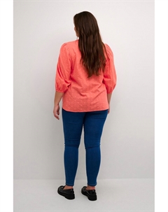 Блуза JOLANA, цвет Pastel Red Kaffe curve