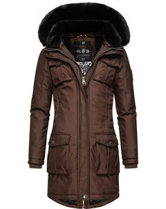 Куртка TINIIS, темно коричневый Navahoo