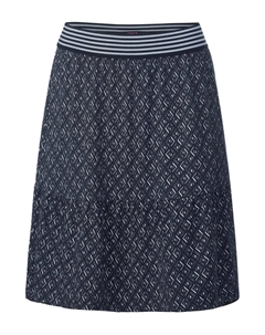 Юбка, морской синий Cecil