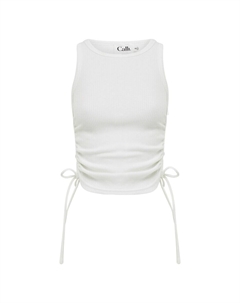 Топ ASHLYN, белый Calli