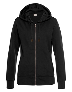 Худи на молнии, черный Bench