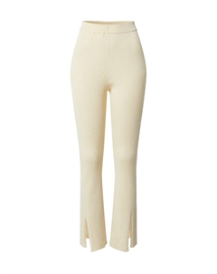 Расклешенные брюки ENORA, кремовый Edited