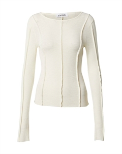 Лонгслив HALIMA, белый Edited