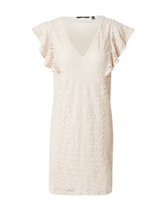 Платье MAYA, кремовый Vero moda