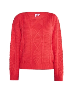 Свитер BIANY, красный Mymo