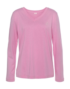 Лонгслив, розовый S.oliver