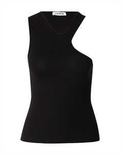 Топ MAISIE, черный Edited