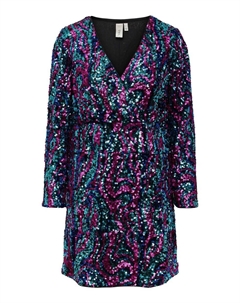 Платье FLUA, черный Y.a.s