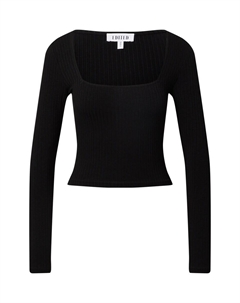 Лонгслив TENLEY, черный Edited