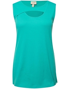 Топ, зеленый Ulla popken
