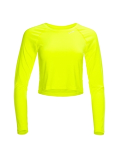 Спортивная футболка AET116, цвет Neon Yellow Winshape