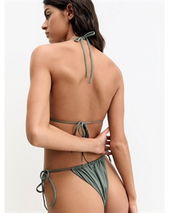 Низ бикини, хаки Pull & bear