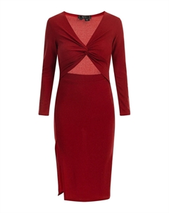 Коктейльное платье, темно-красный Faina