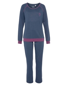 Пижама DREAMS, морской синий Vivance