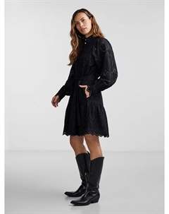 Платье-рубашка HOLI, черный Y.a.s
