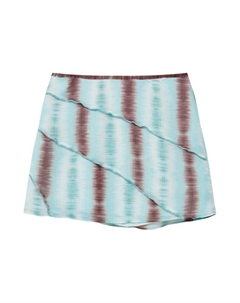 Юбка, светло-синий Pull & bear