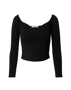 Лонгслив ROSA, черный Edited