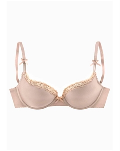 Бюстгальтер, темно-розовый S.oliver